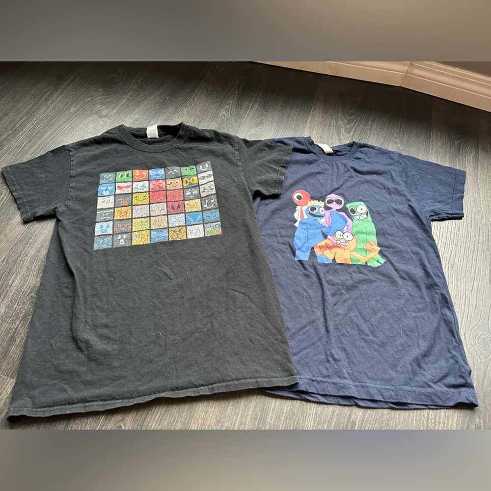2/$20❤️- SHIRTS | Kids youth shirts size large set of 2